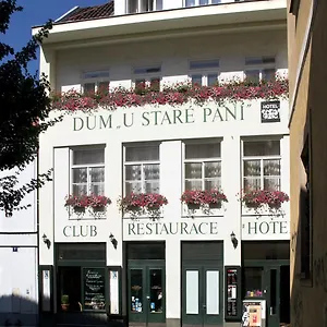 Hotel U Stare Pani - At The Old Lady, Prag