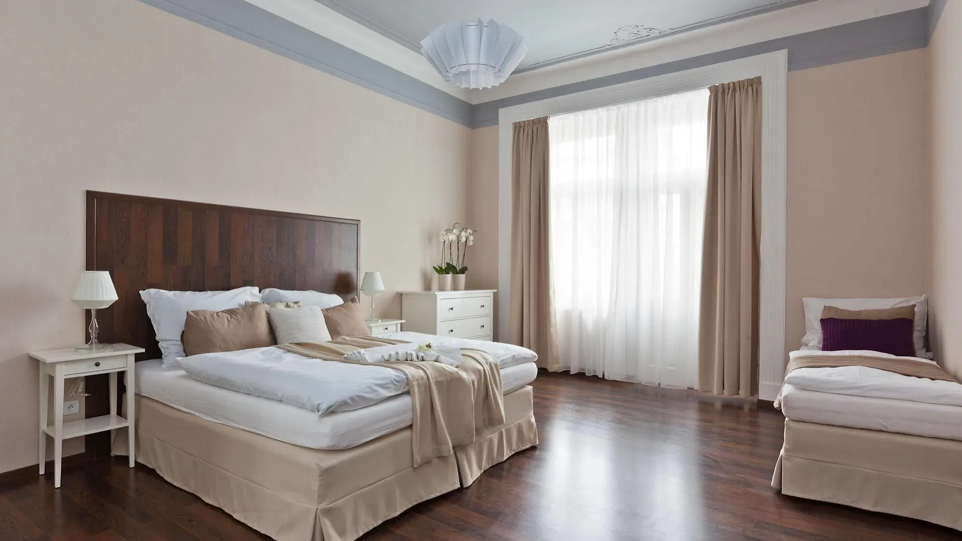 Prague Holiday Apartments location